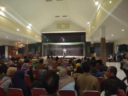 Pembukaan Festival Kethoprak antar Kecamatan se-Kabupaten Bantul